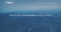 Desktop Screenshot of ccanet.com.br